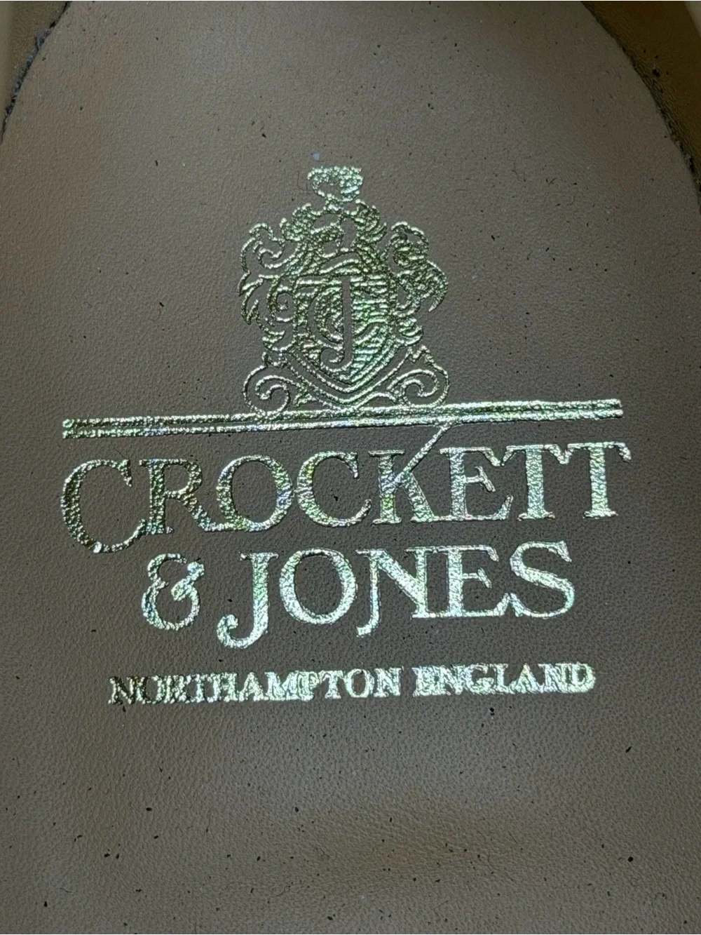 NWOT Crockett & Jones Brecon boots